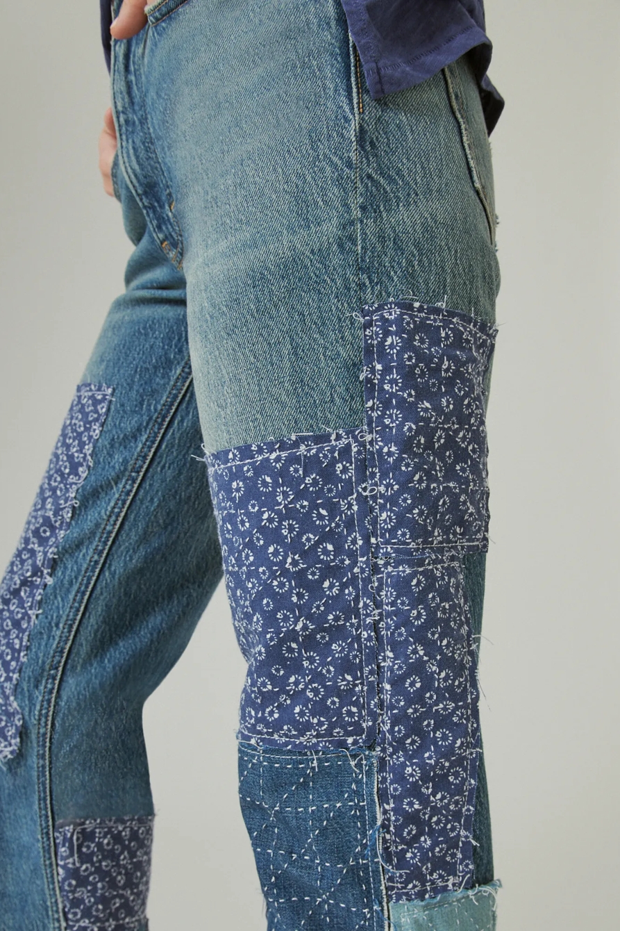 LUCKY LEGEND MID RISE BOY JEAN, image 6