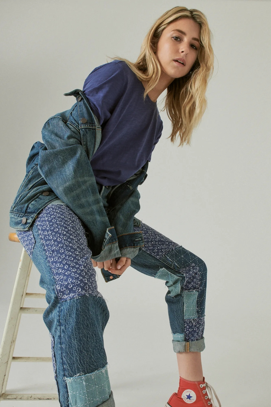 LUCKY LEGEND MID RISE BOY JEAN, image 7