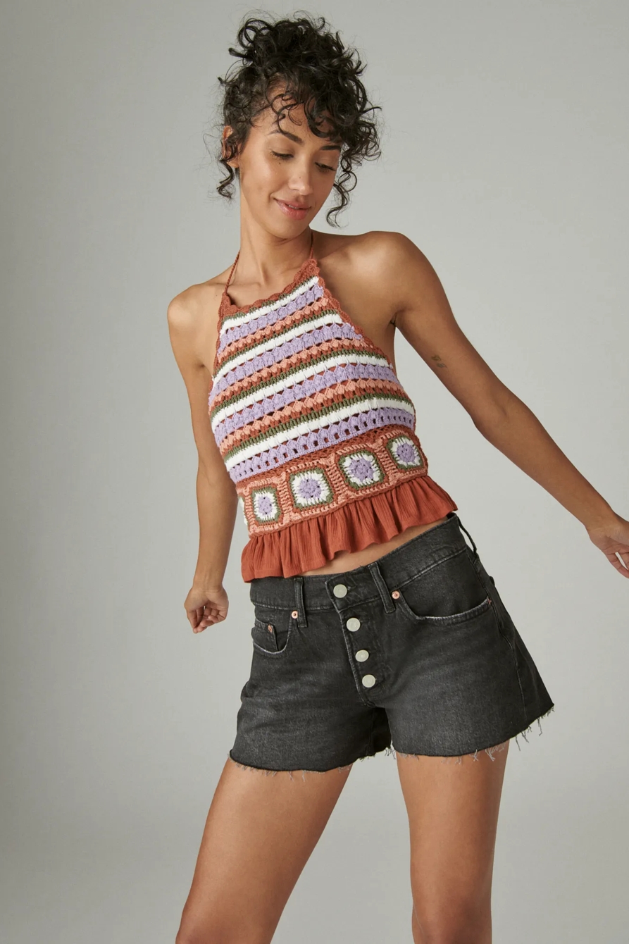 3" MID RISE BOY SHORT, image 4