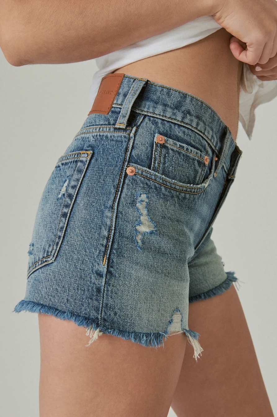 3" MID RISE BOY SHORT, image 6