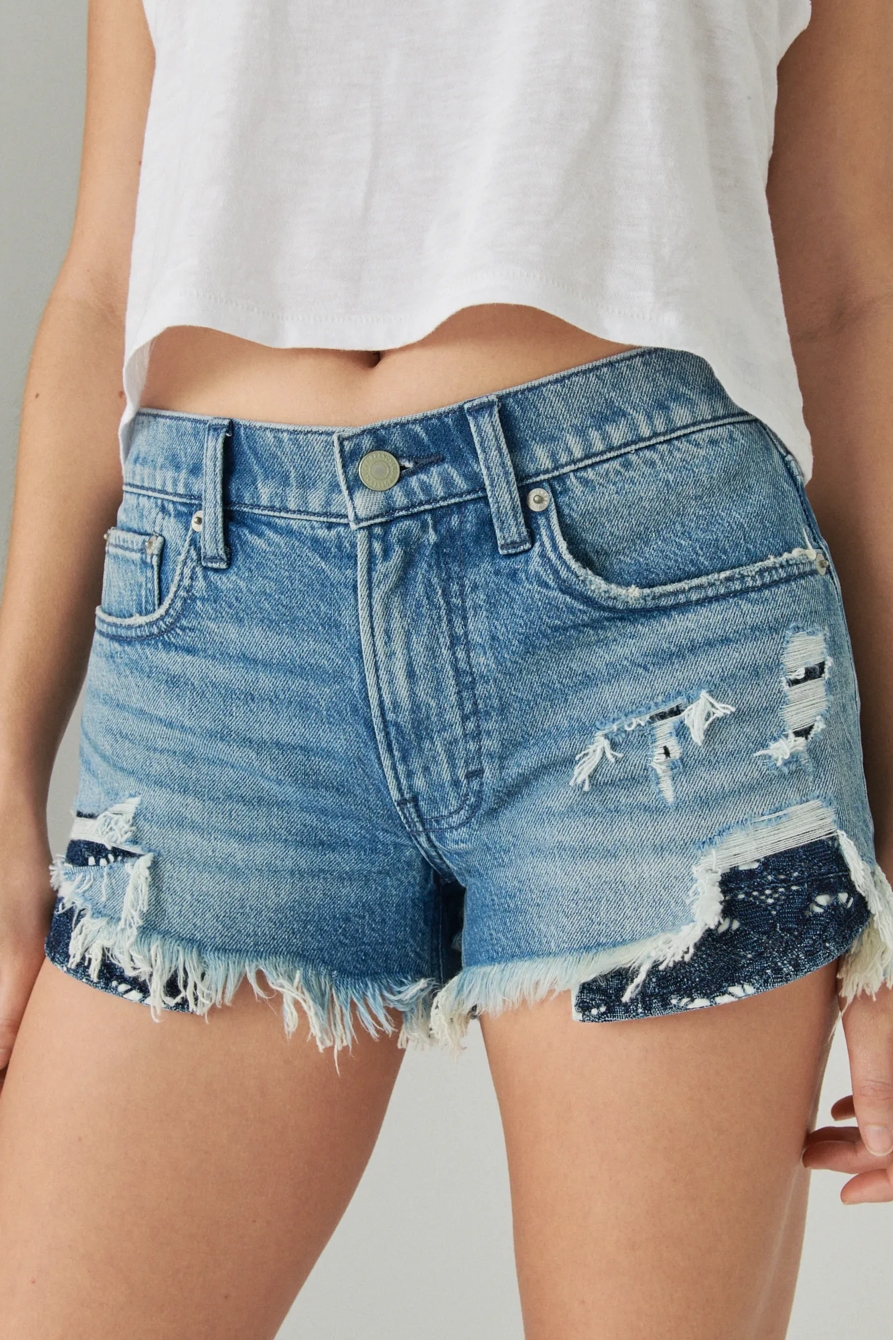 3" MID RISE BOY SHORT, image 6