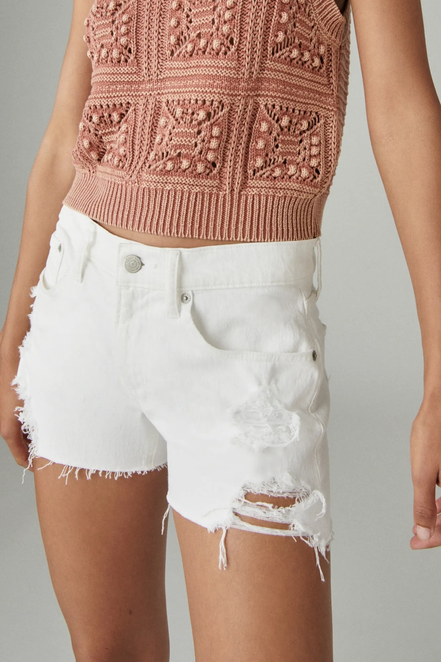 3" MID RISE BOY SHORT, image 3