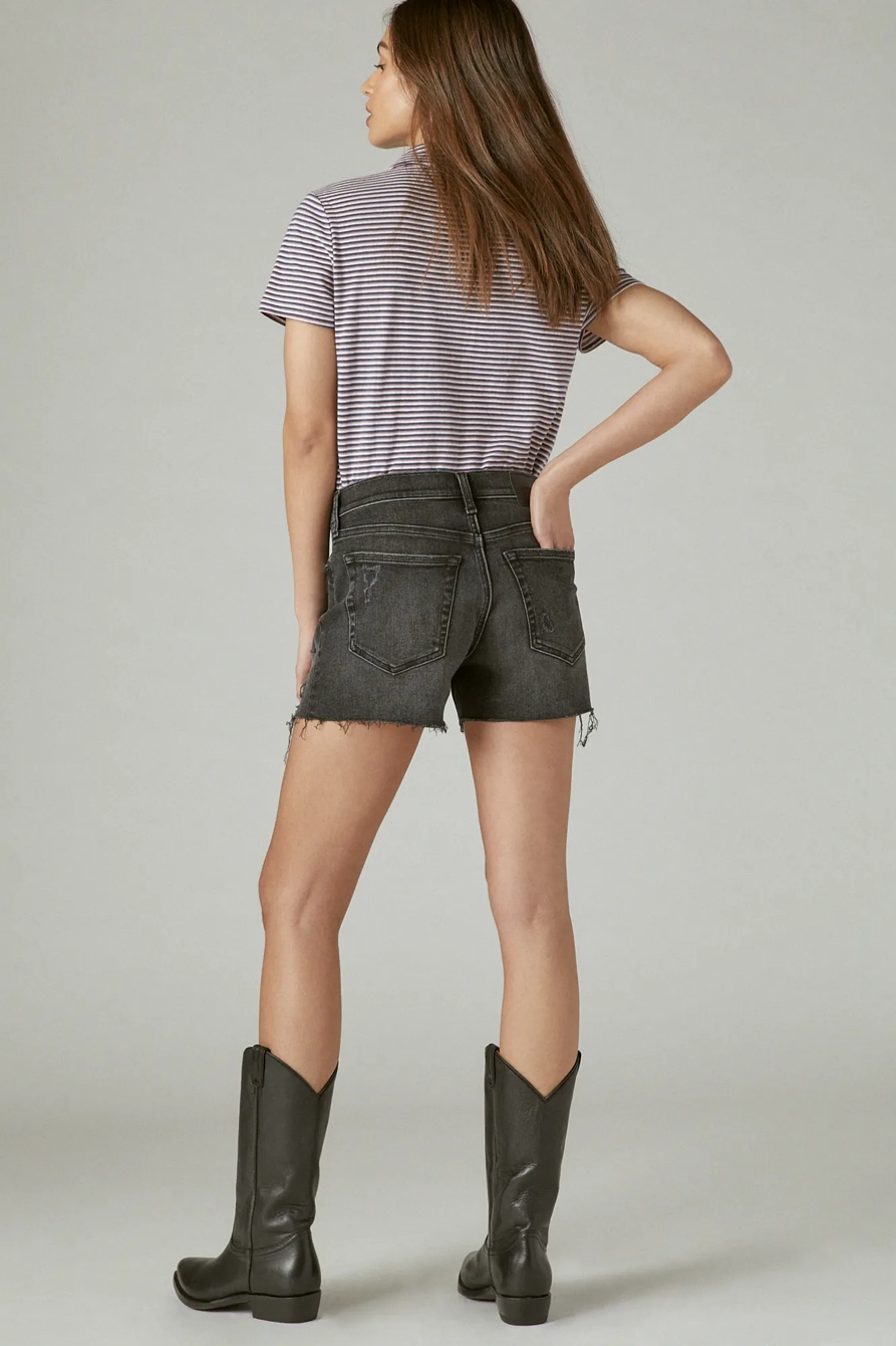 3 1/2" MID RISE AVA SHORT, image 3