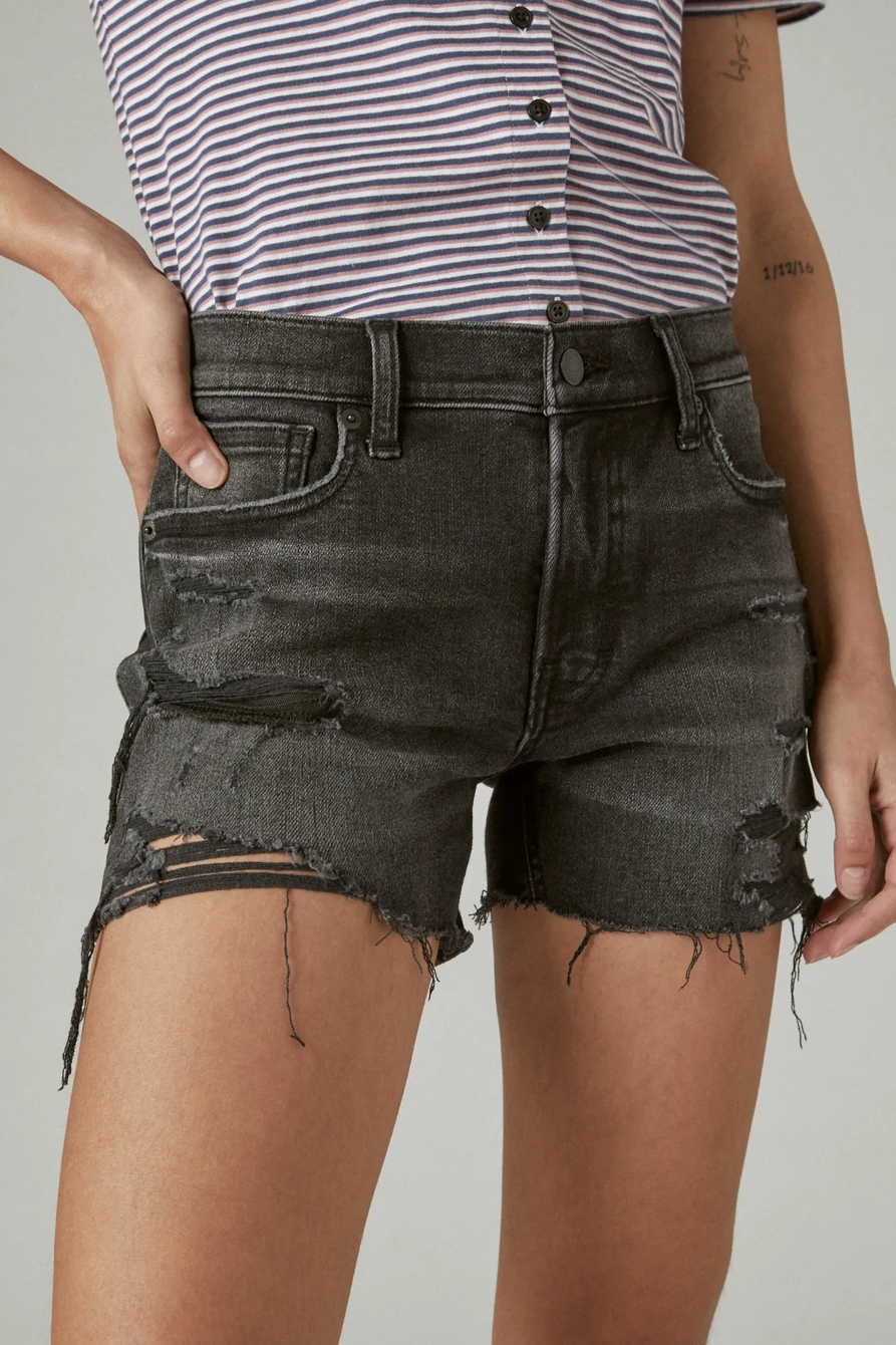 3 1/2" MID RISE AVA SHORT, image 7