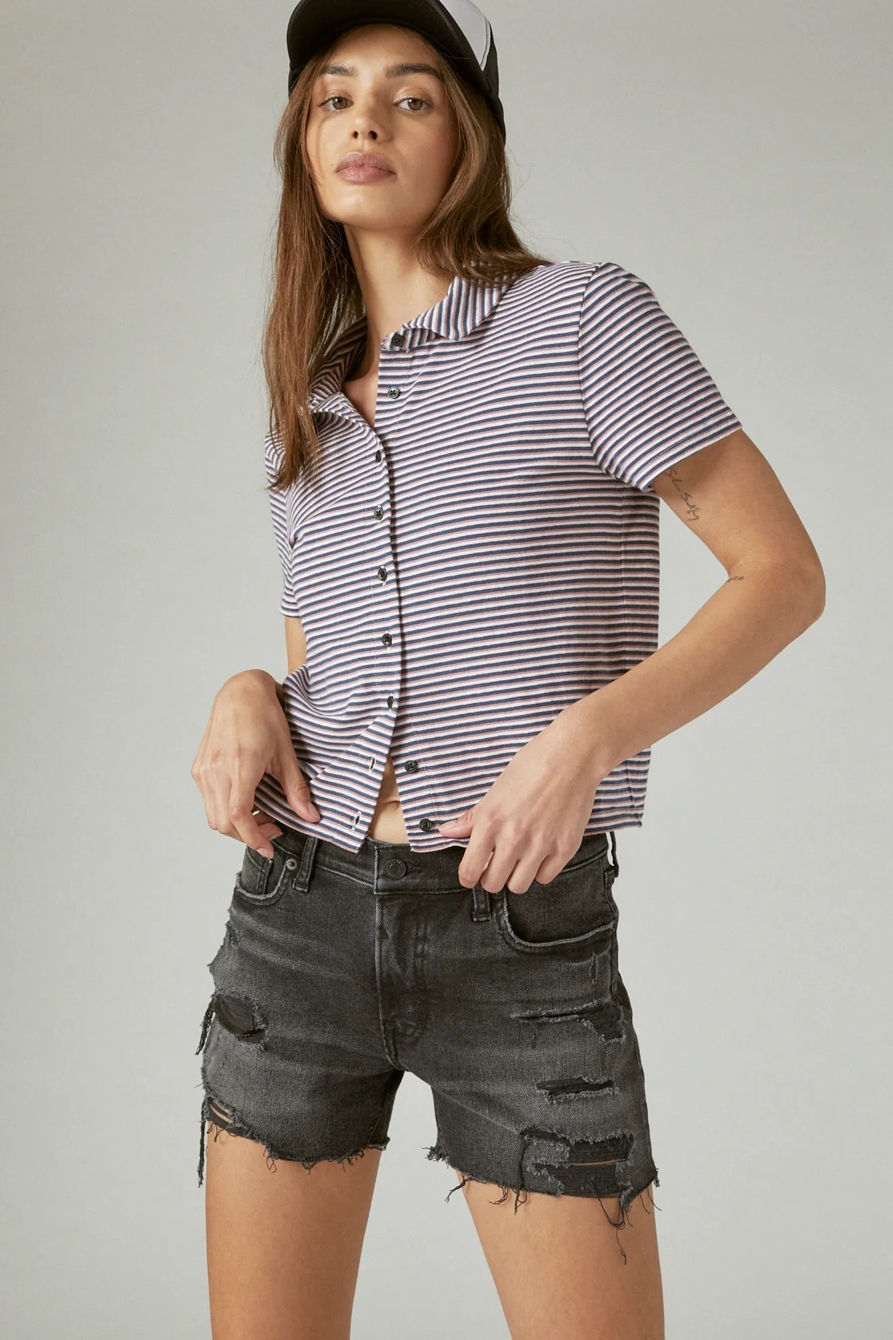 3 1/2" MID RISE AVA SHORT, image 8