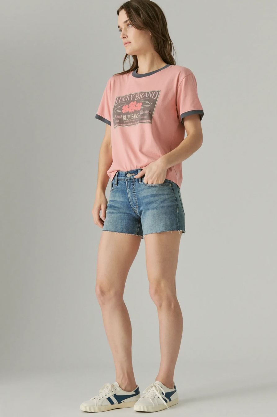 3 1/2" MID RISE AVA SHORT, image 2