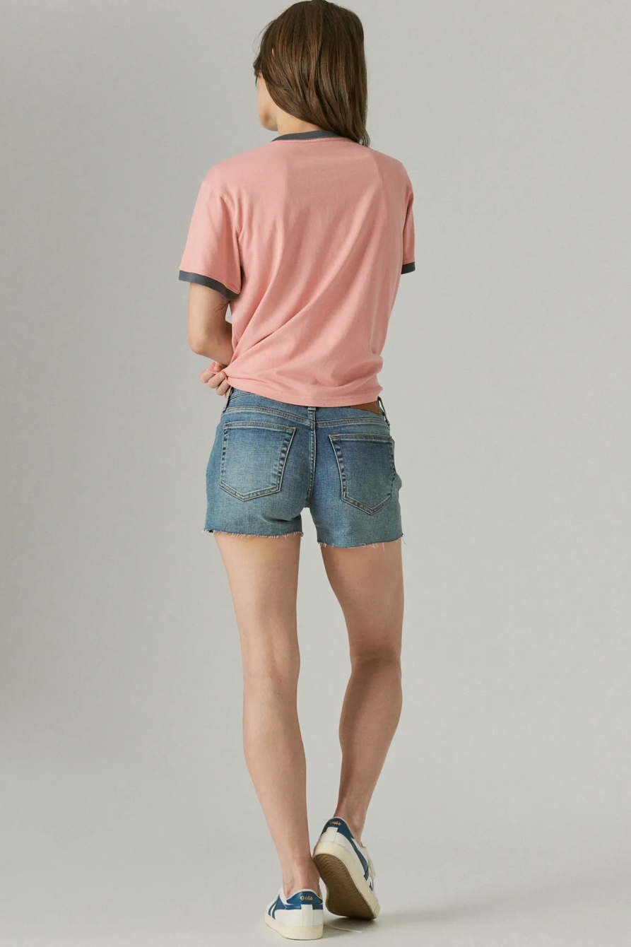 3 1/2" MID RISE AVA SHORT, image 3