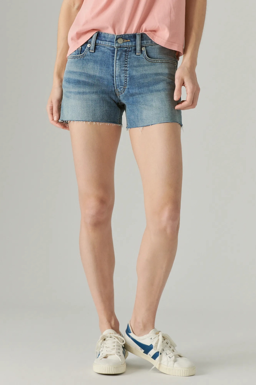 3 1/2" MID RISE AVA SHORT, image 4