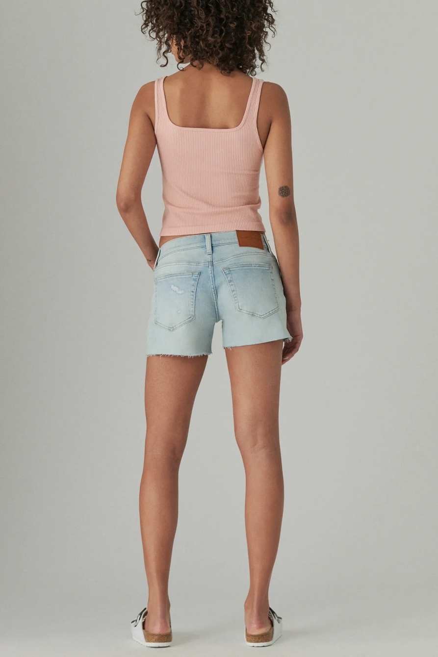 3 1/2" MID RISE AVA SHORT, image 3