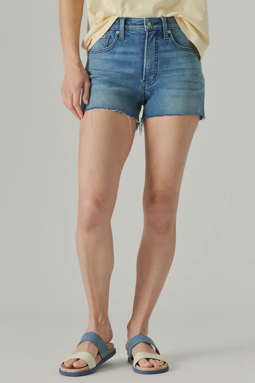 3" HIGH RISE CURVY SHORT, image 4
