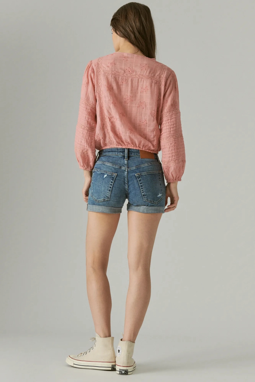 3 1/2" MID RISE AVA SHORT, image 3