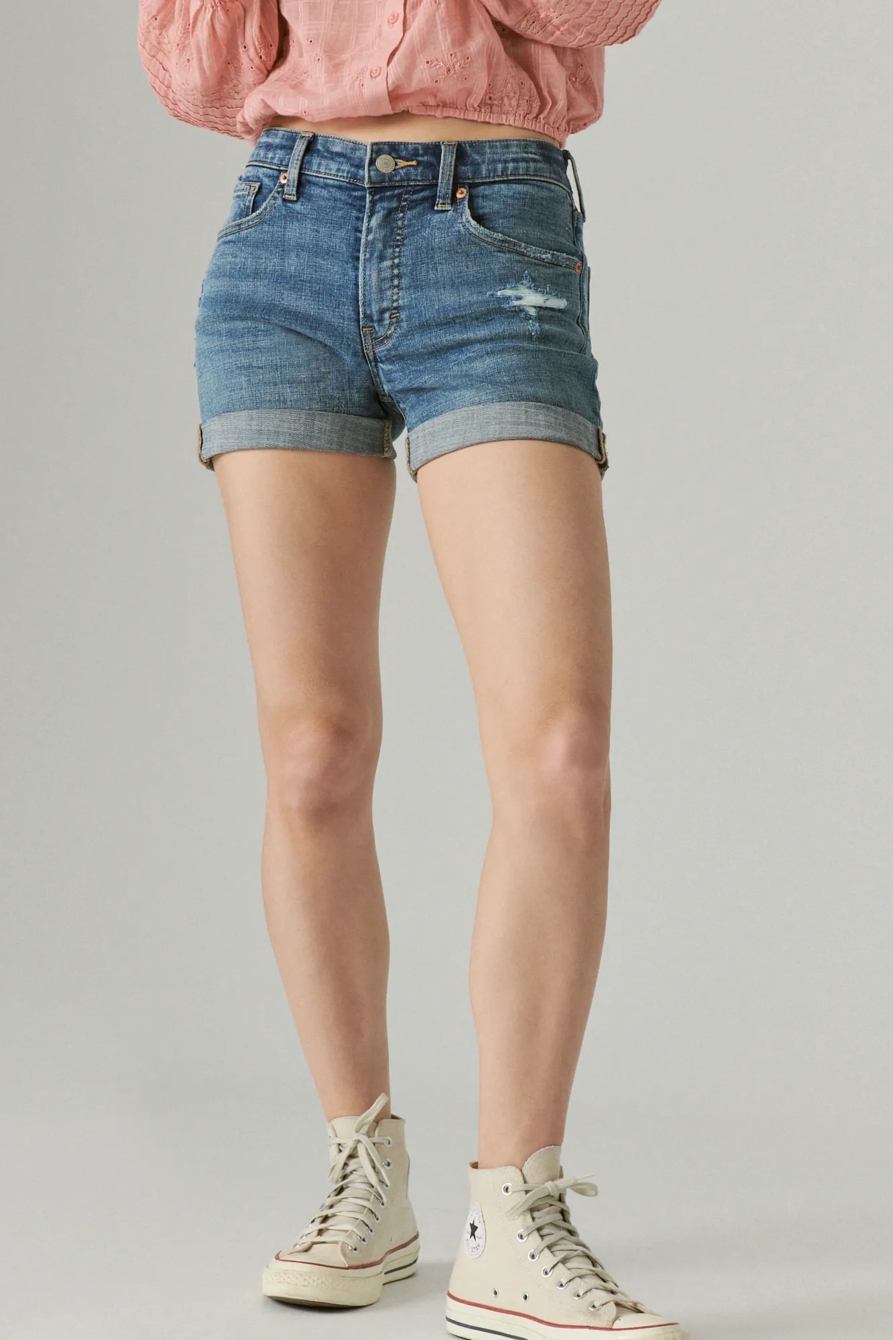 3 1/2" MID RISE AVA SHORT, image 4