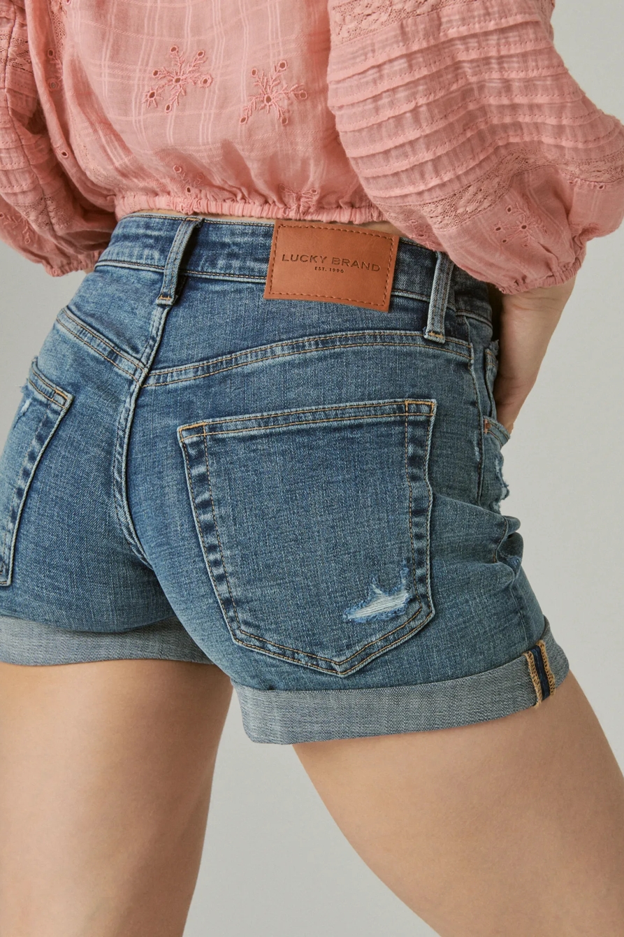 3 1/2" MID RISE AVA SHORT, image 6