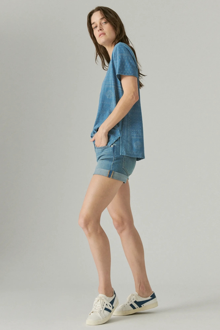 3 1/2" MID RISE AVA SHORT, image 2