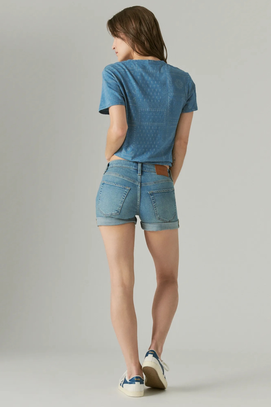 3 1/2" MID RISE AVA SHORT, image 3