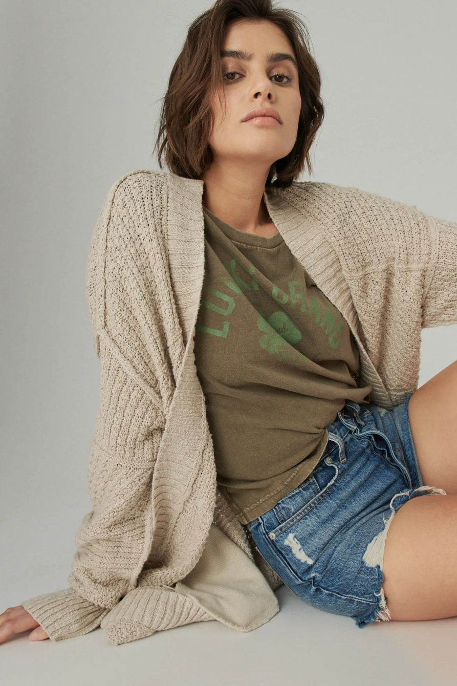 5" HIGH RISE 90s MIDI SHORT