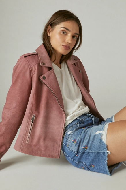 LUCKY LEGEND EMBROIDERED 5" HIGH RISE 90s MIDI SHORT, image 3