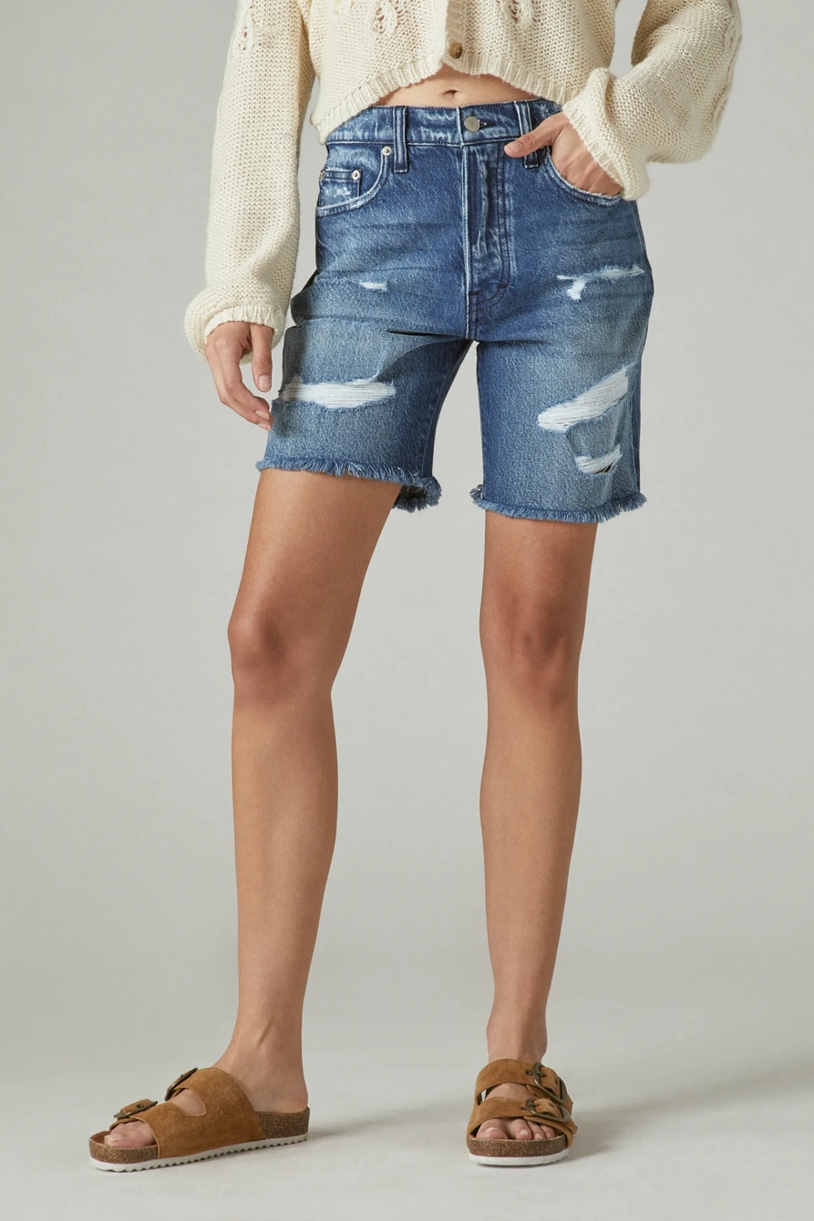 7" HIGH RISE 90s LOOSE SHORT, image 4