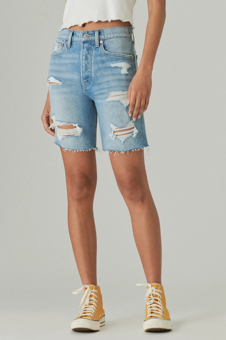 7" HIGH RISE 90s LOOSE SHORT, image 4