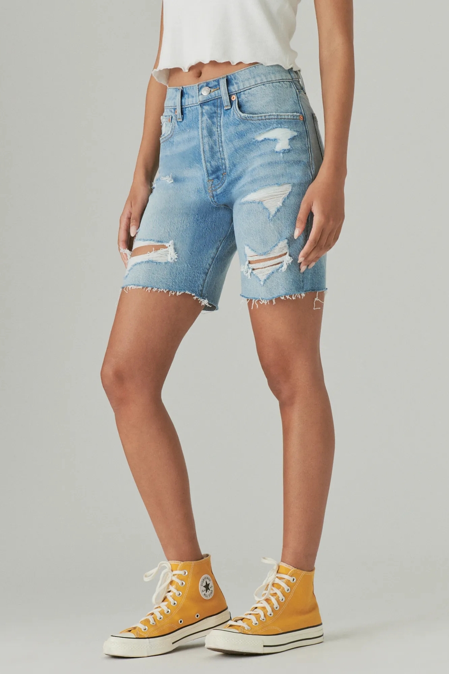 7" HIGH RISE 90s LOOSE SHORT, image 5