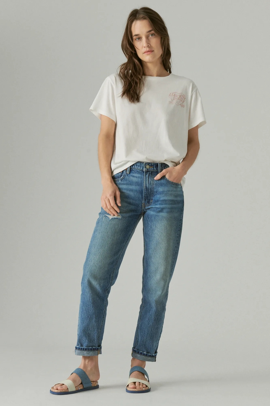 MID RISE BOY JEAN, image 1