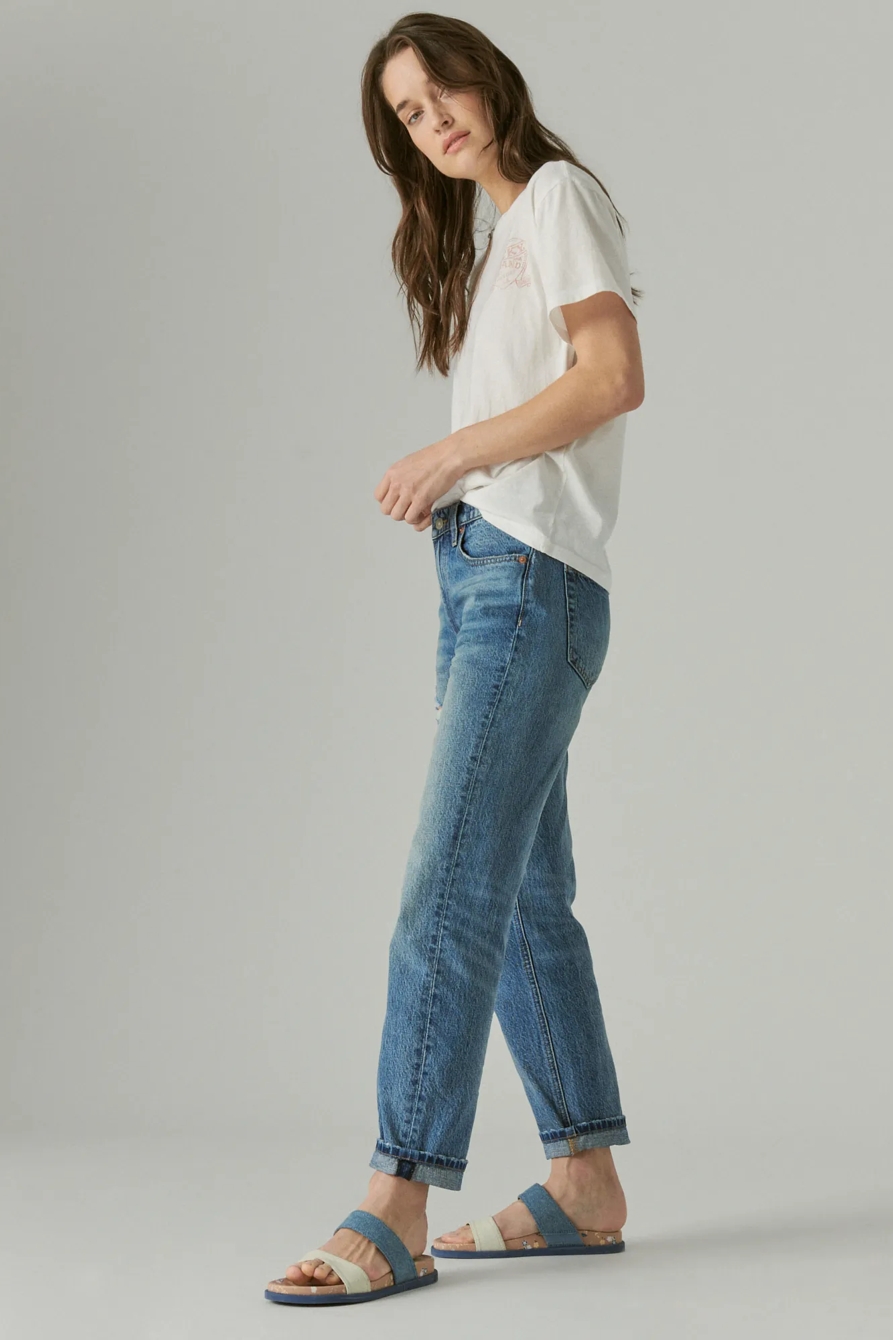 MID RISE BOY JEAN, image 2