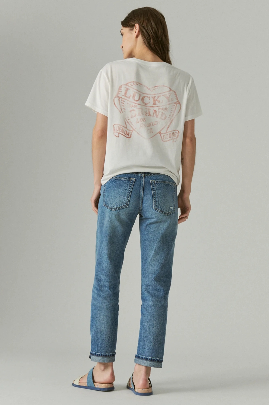 MID RISE BOY JEAN, image 3