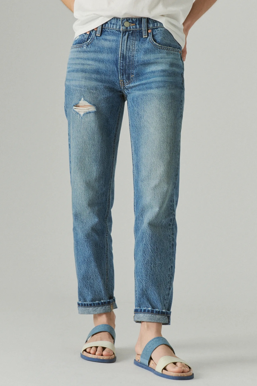 MID RISE BOY JEAN, image 4