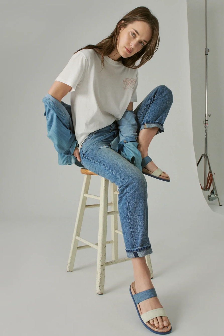 MID RISE BOY JEAN, image 7