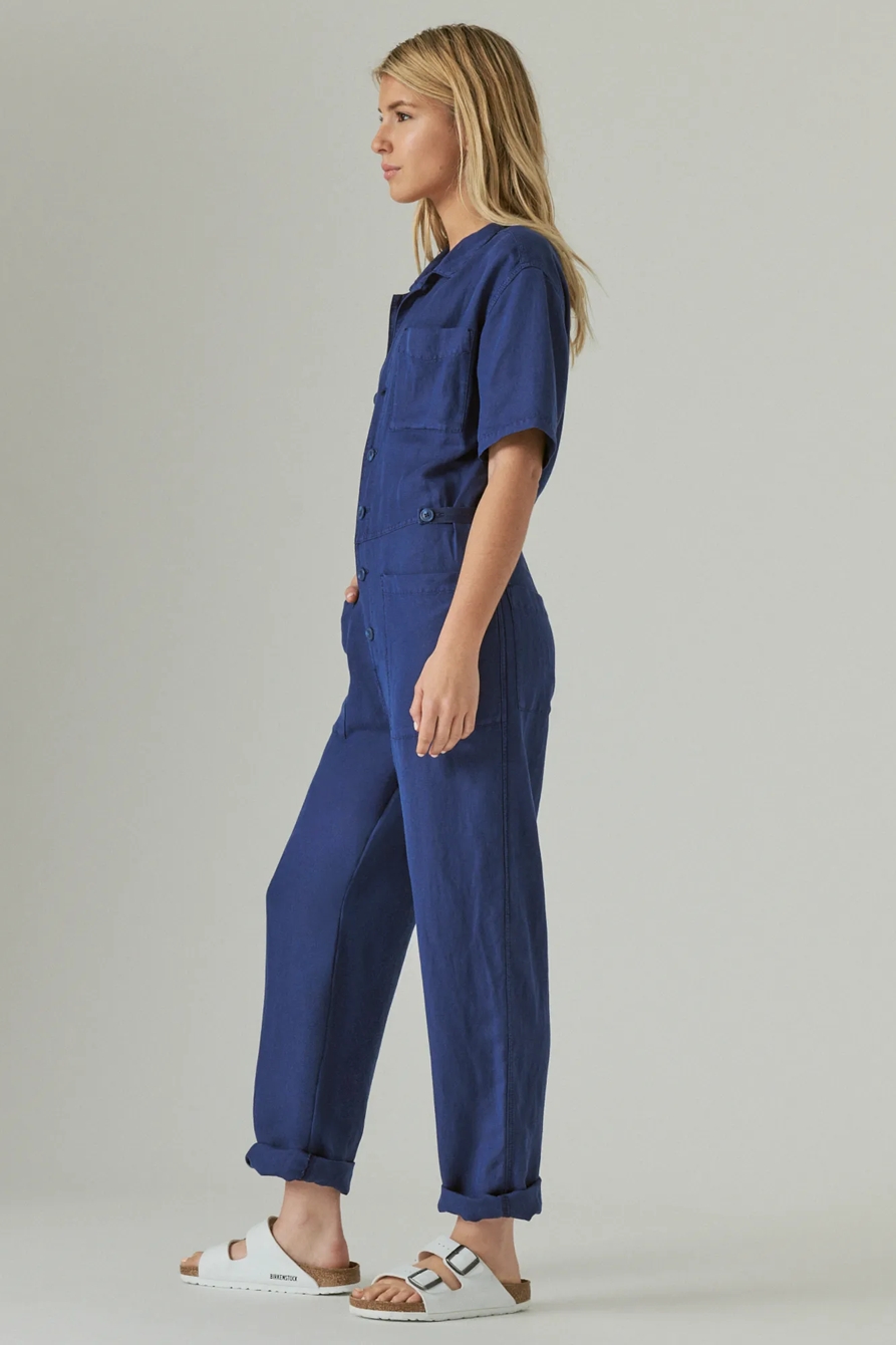 SOFT UTILITY JUMPSUIT, image 2