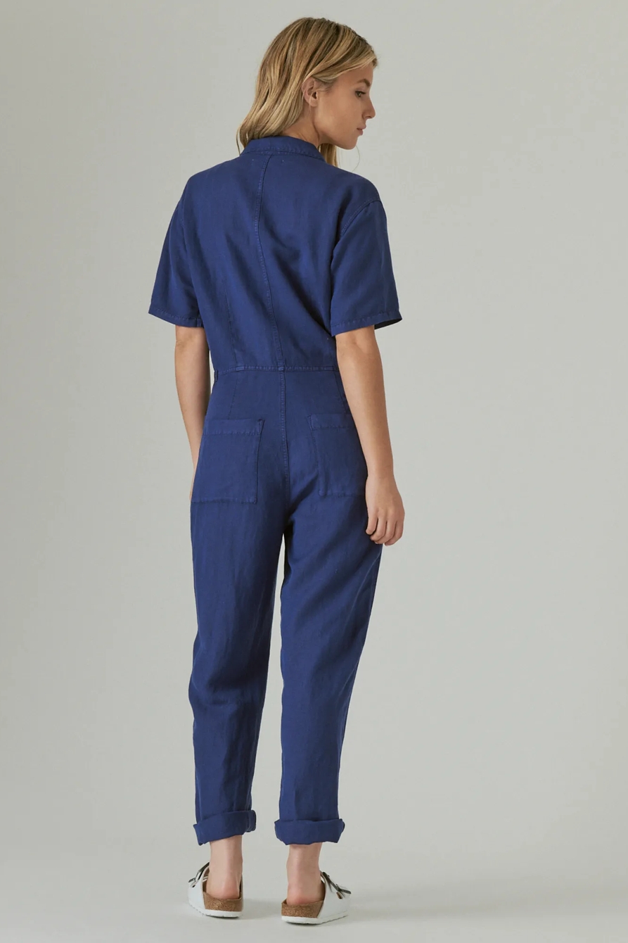 SOFT UTILITY JUMPSUIT, image 3