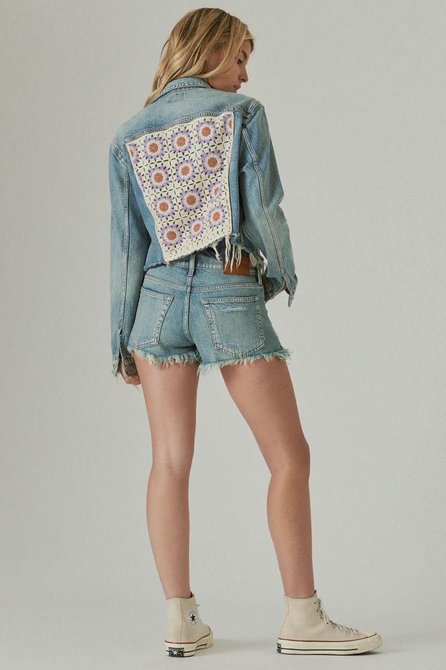 CROCHET SHORT, image 3