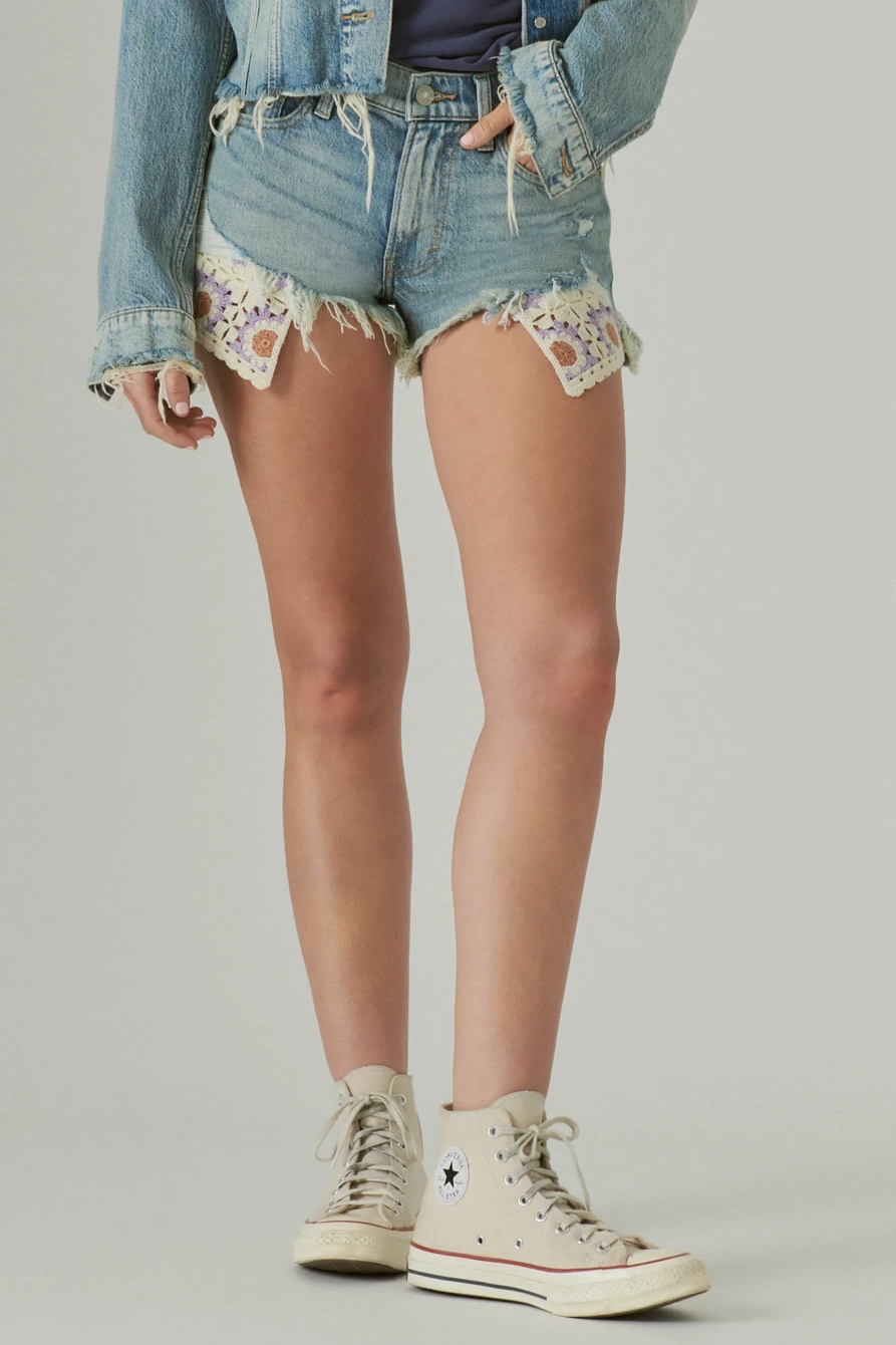 CROCHET SHORT, image 4