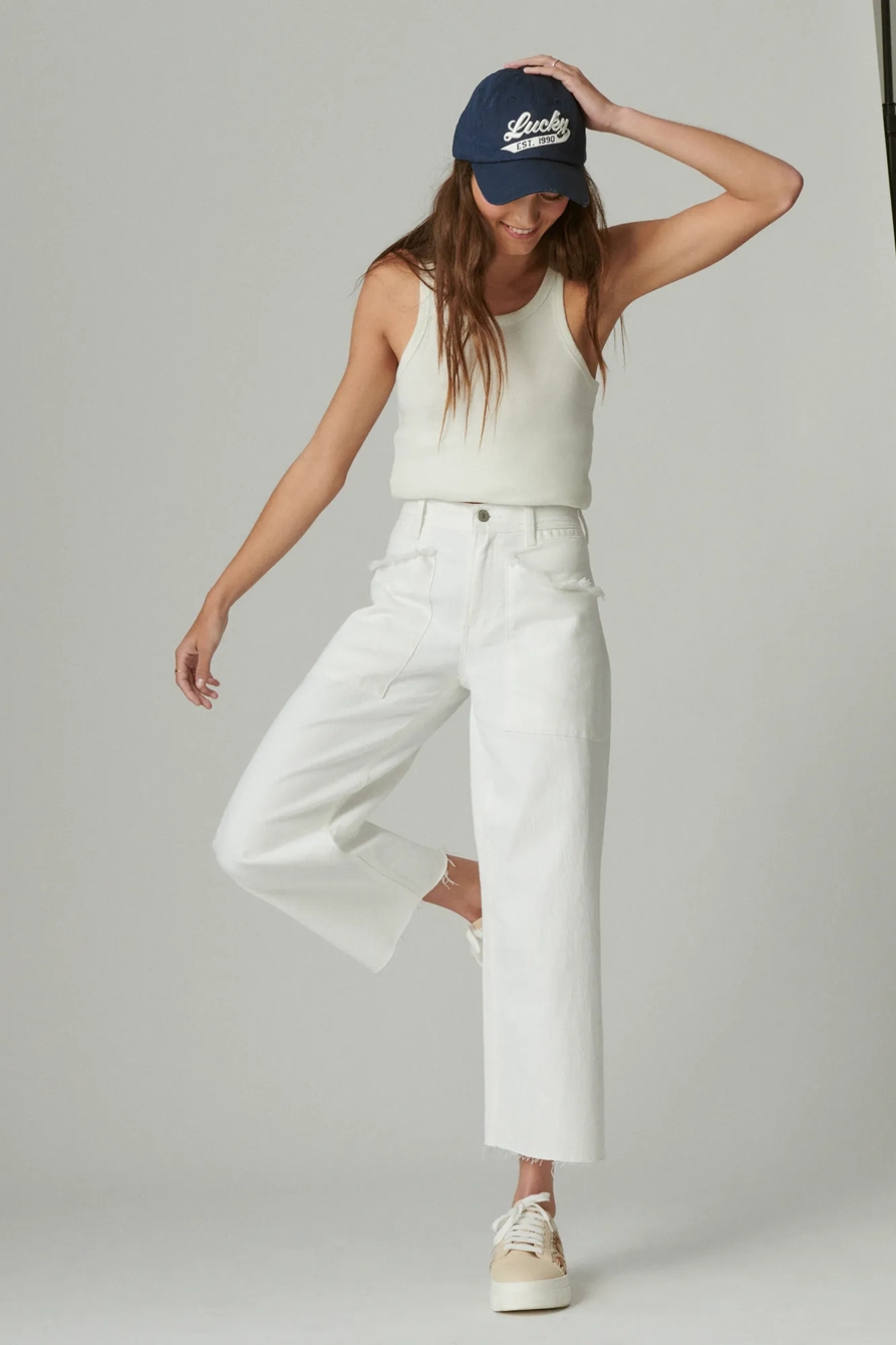 LUCKY LEGEND HIGH RISE WIDE LEG, image 5