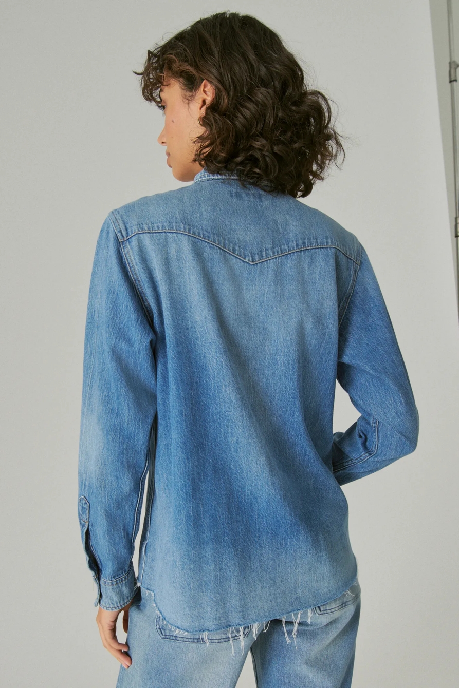 LUCKY LEGEND AUTHENTIC HERITAGE SHIRT, image 4