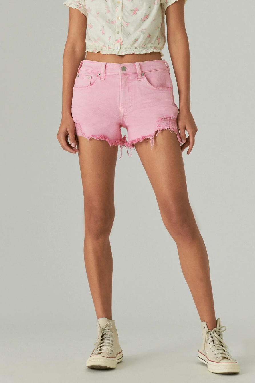 3" MID RISE BOY SHORT, image 4