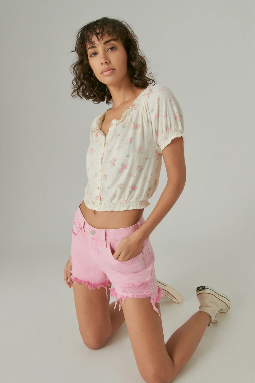 3" MID RISE BOY SHORT, image 7