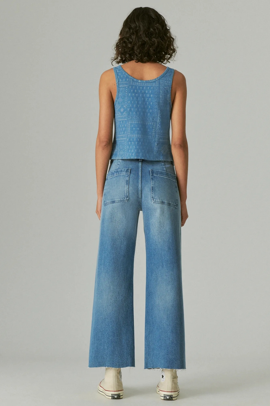 HIGH RISE WIDE LEG, image 3