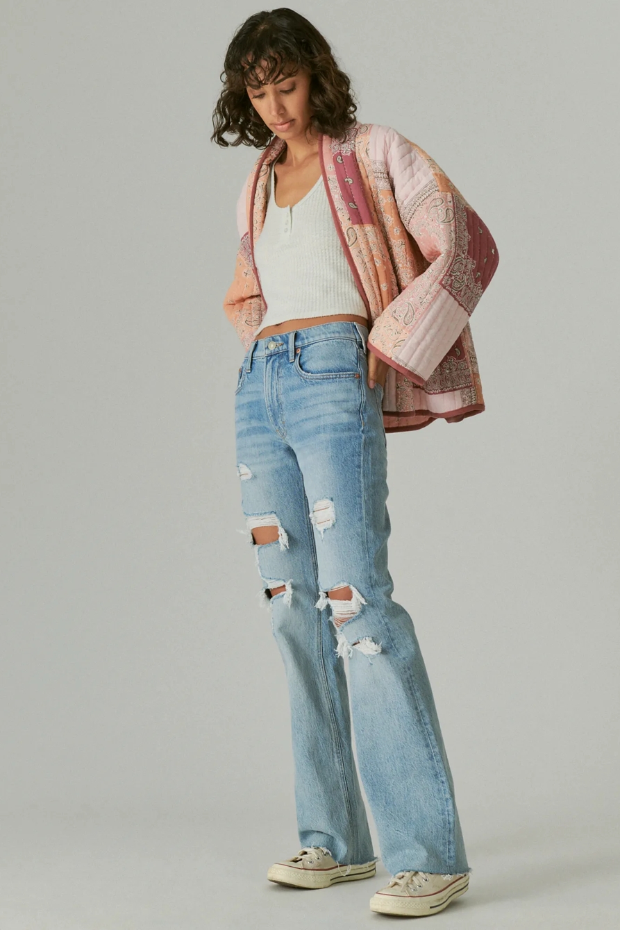 BOYFRIEND FLARE JEAN, image 2
