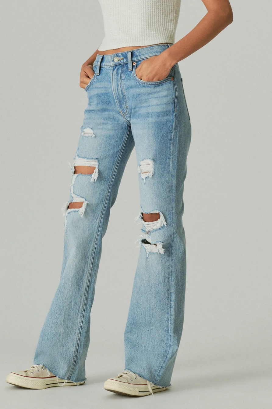 BOYFRIEND FLARE JEAN, image 3