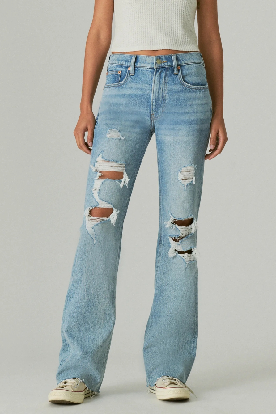 BOYFRIEND FLARE JEAN, image 4
