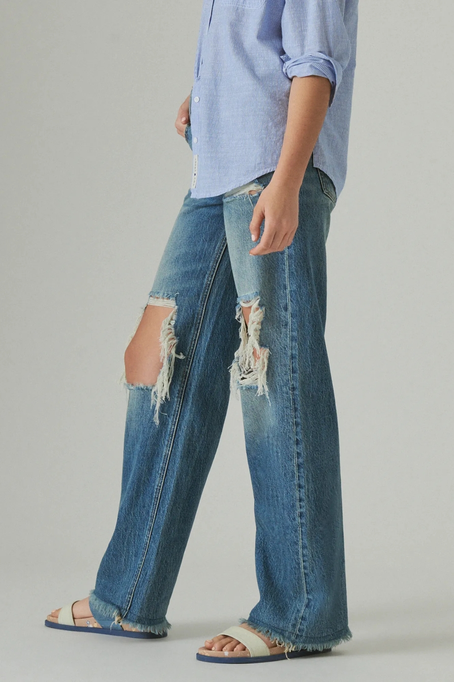 HIGH RISE WIDE LEG | Lucky Brand