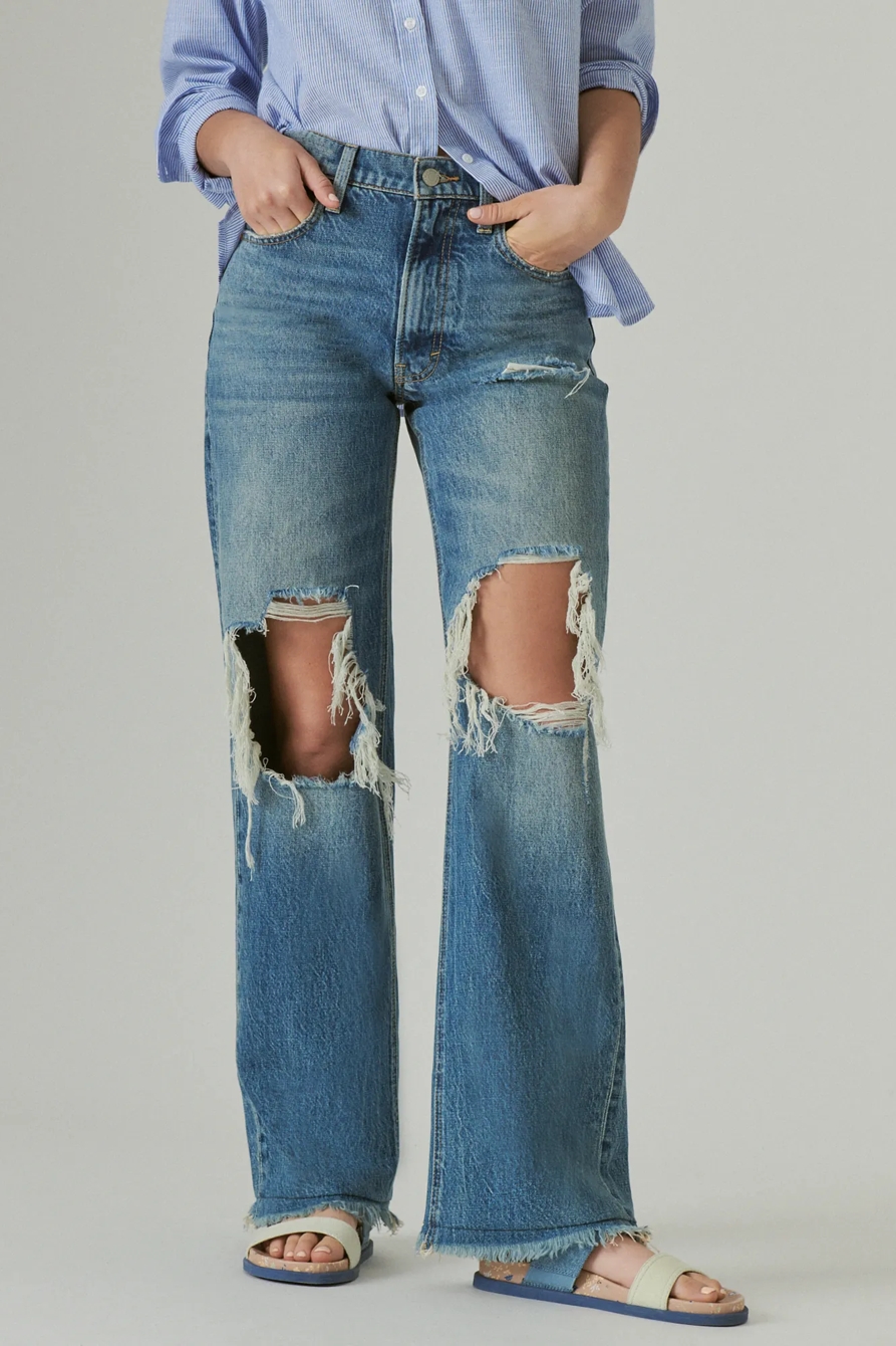 HIGH RISE WIDE LEG | Lucky Brand