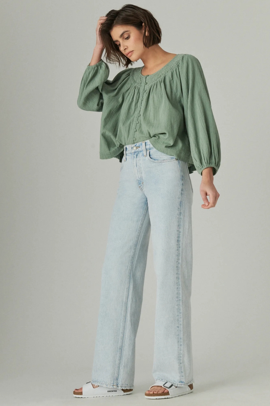 HIGH RISE WIDE LEG, image 2