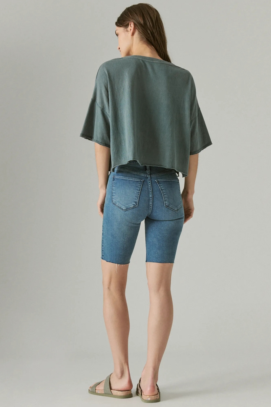 9" MID RISE UNI BIKE SHORT, image 3