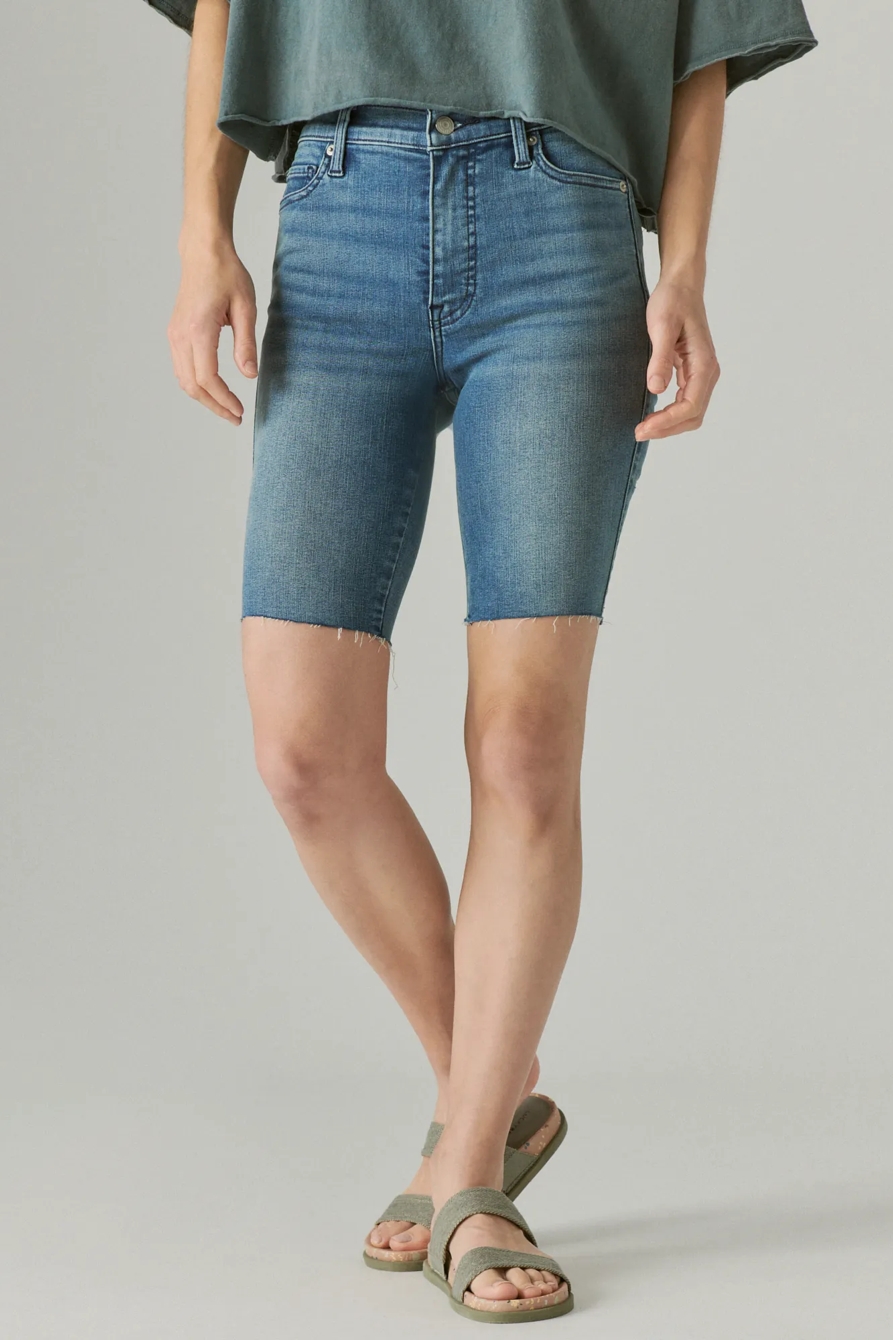 9" MID RISE UNI BIKE SHORT, image 4