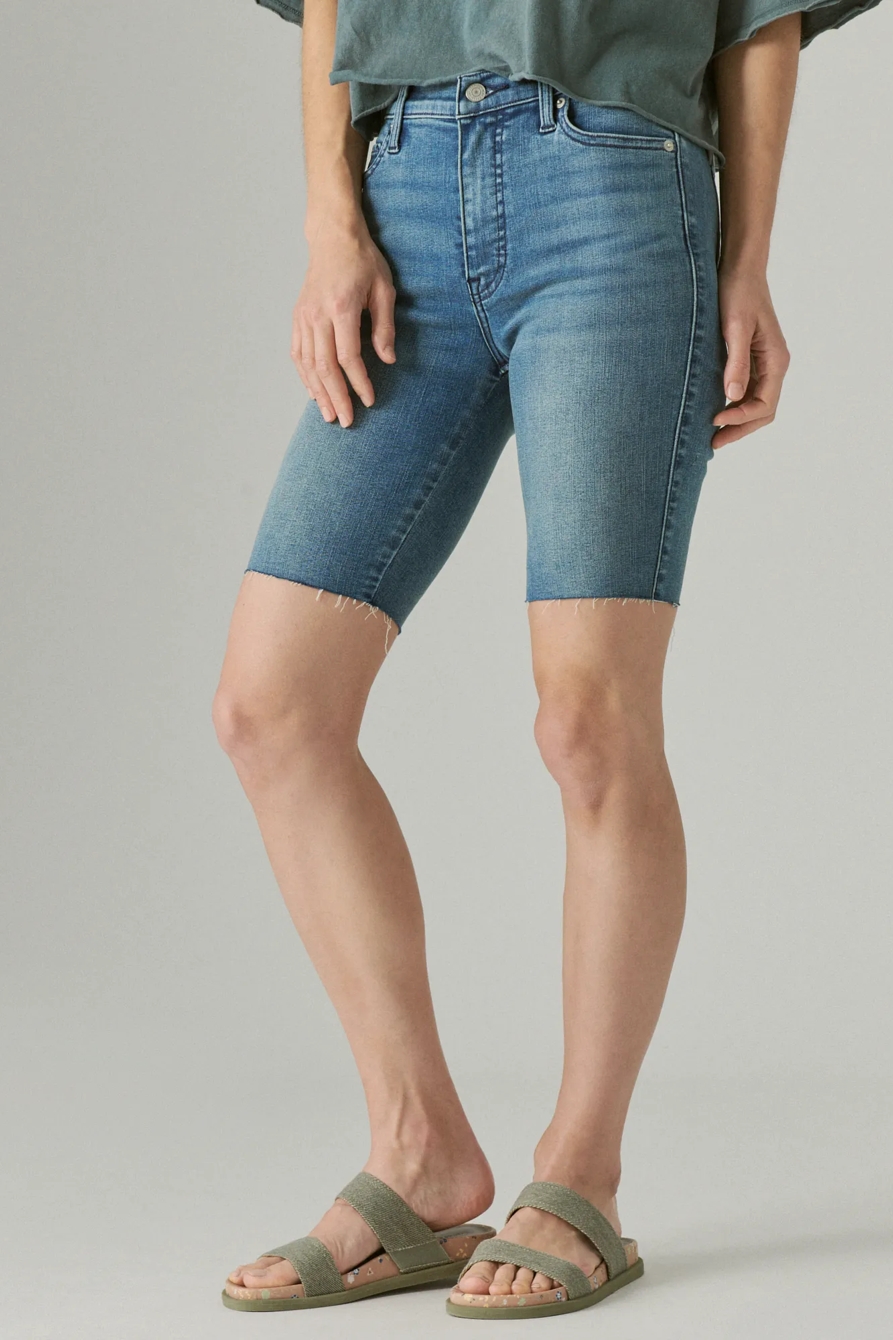 9" MID RISE UNI BIKE SHORT, image 5