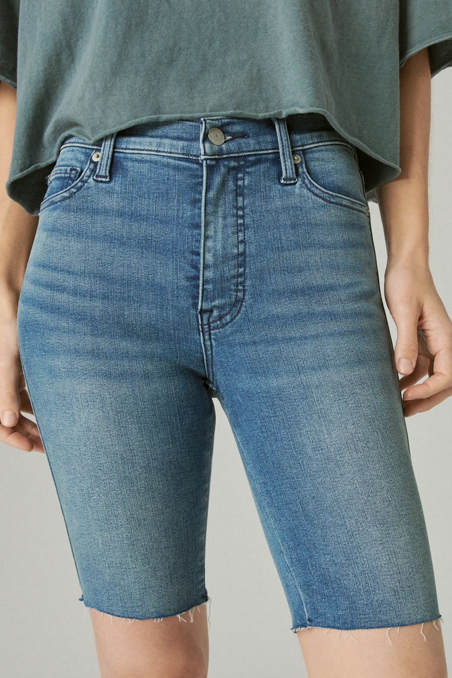 9" MID RISE UNI BIKE SHORT, image 6