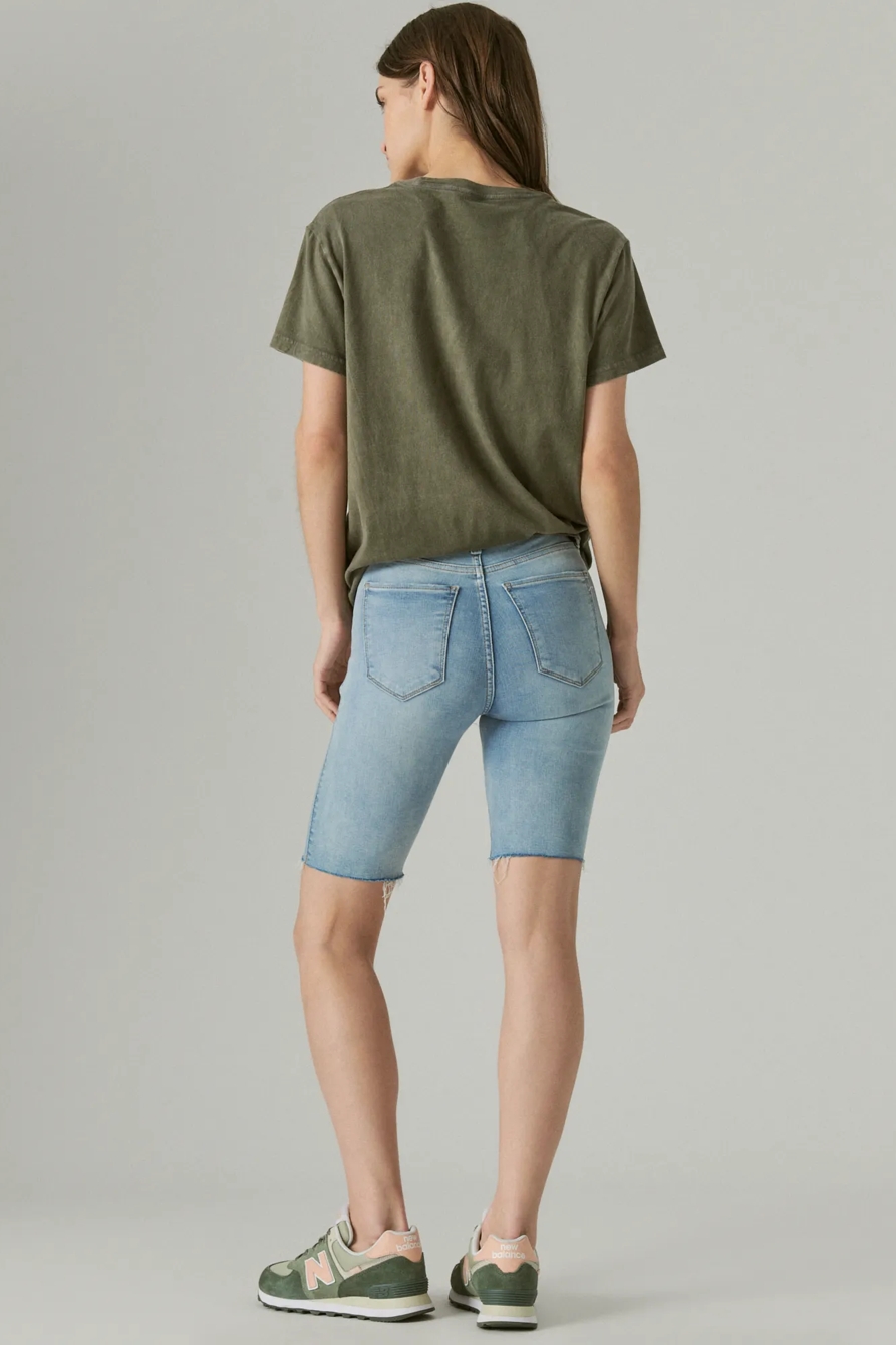 9" MID RISE UNI BIKE SHORT, image 3