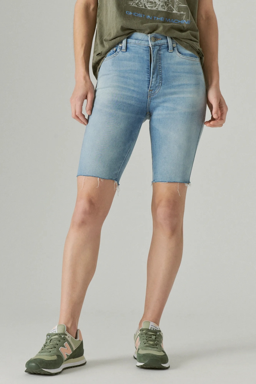9" MID RISE UNI BIKE SHORT, image 4